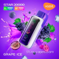 Vozol Star 20000 Puffs Fast Delivery Wholesale